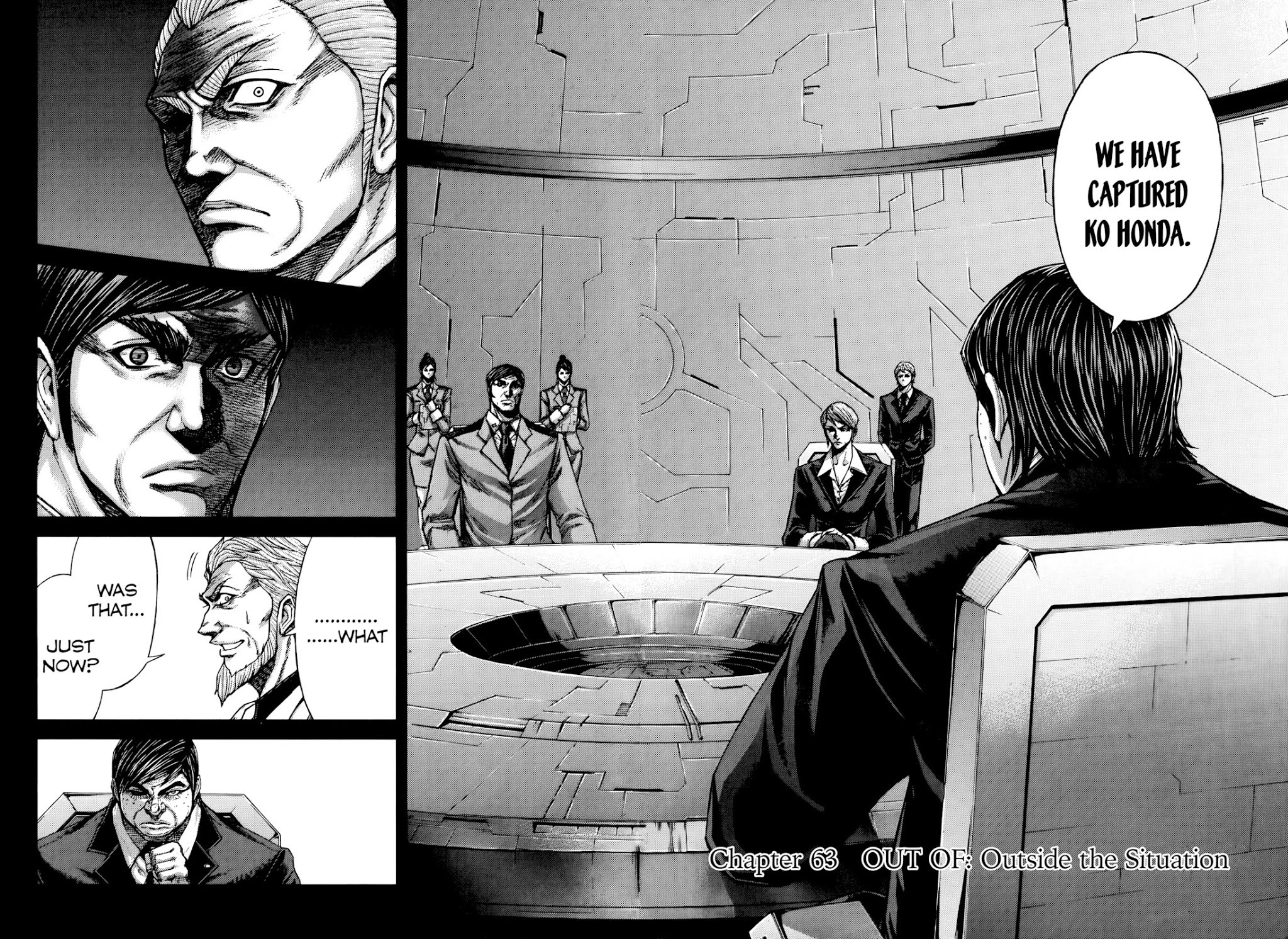 Terra Formars, Chapter 63 image 02